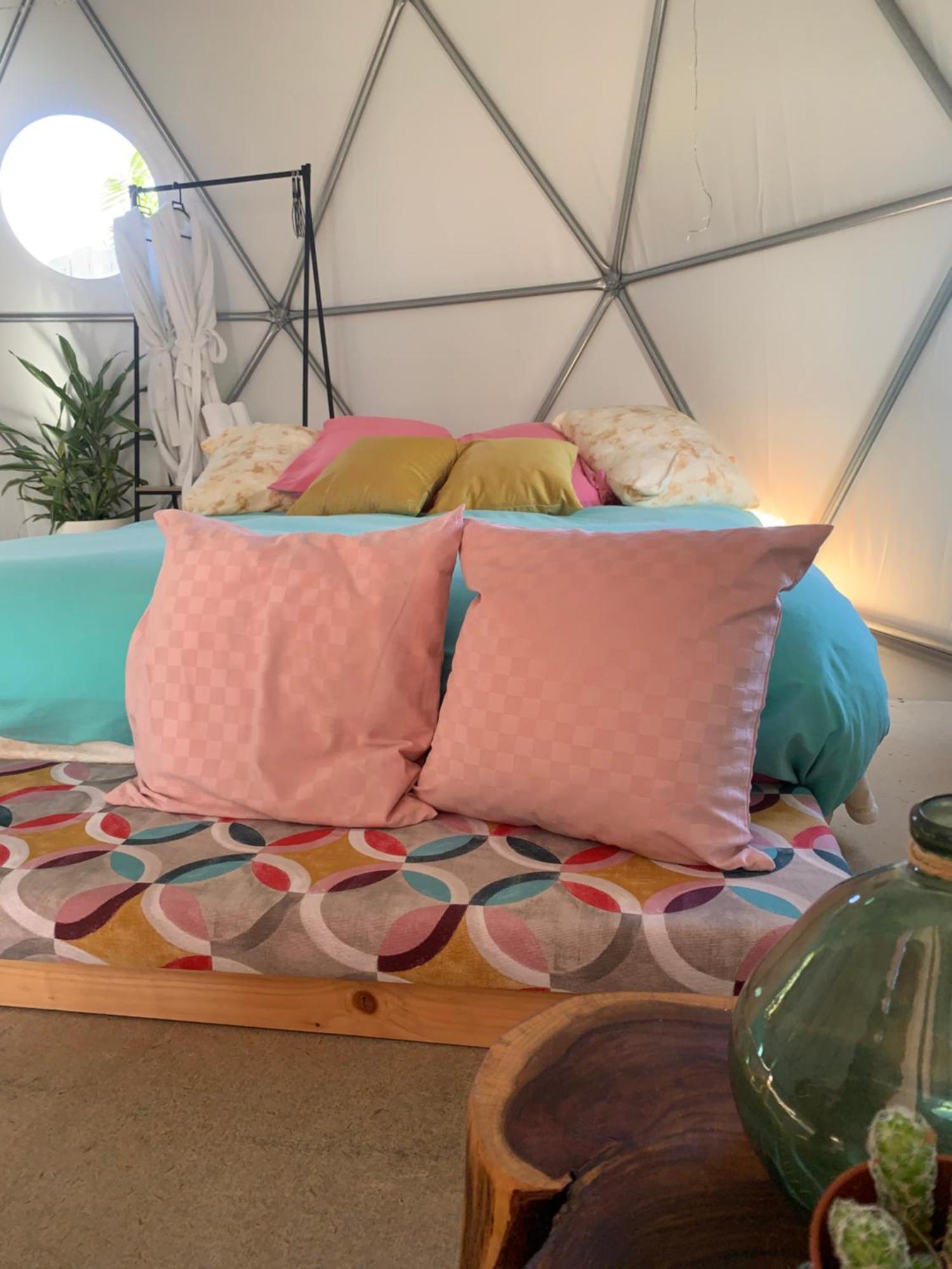 Hotel Soul Glamping Estreito Da Calheta Esterno foto