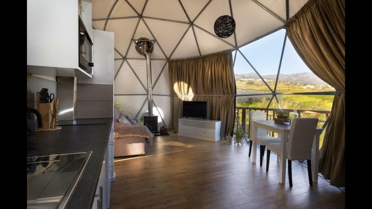Hotel Soul Glamping Estreito Da Calheta Esterno foto