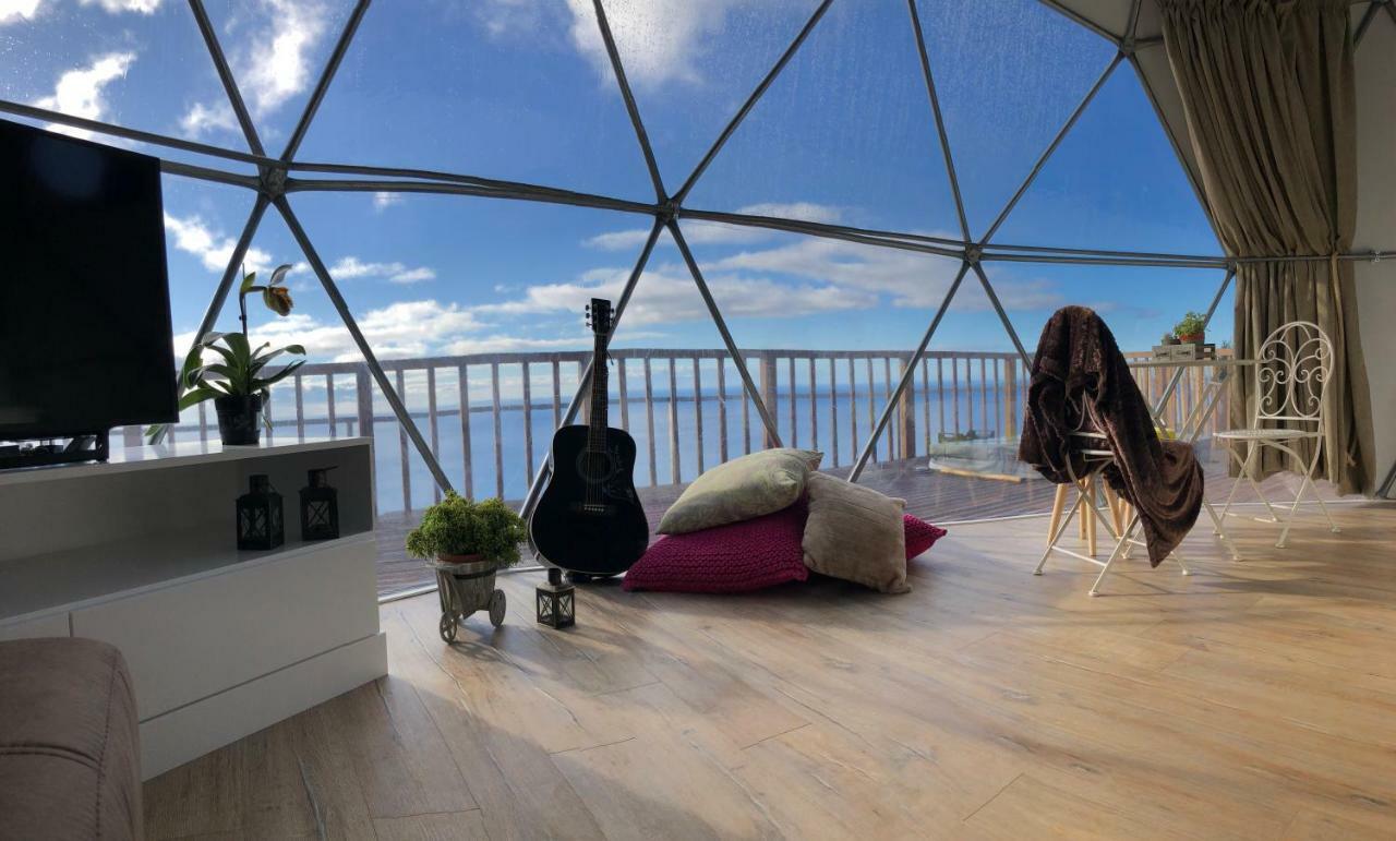 Hotel Soul Glamping Estreito Da Calheta Esterno foto